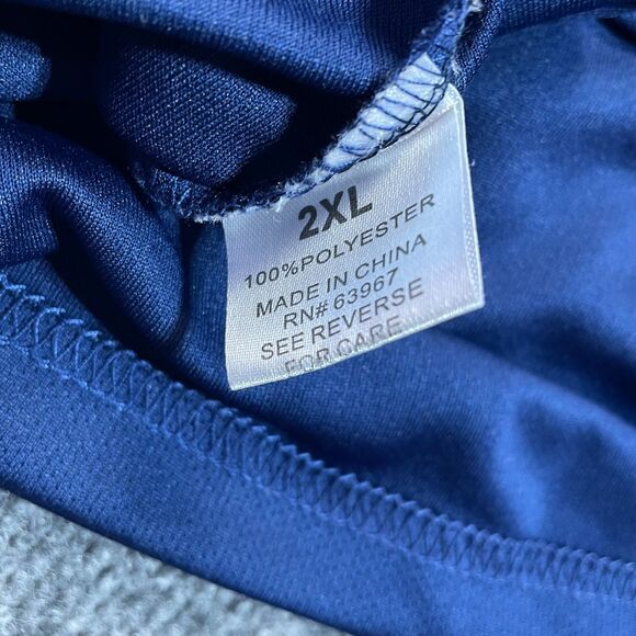 Juan Coronel Shirt Mens 2XL Tennis Pro Coach ATP WTA Blue XXL - Picture 13 of 13